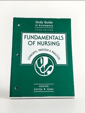 Study Guide Fundamentals of Nursing 3rd Edition Potter&Perry RN NursingTextbook